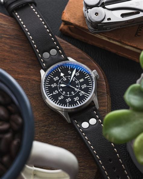 Why The Laco Flieger Pro Is The Perfect Pilot S Watch