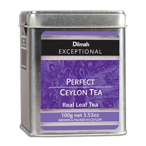 Dilmah Ceylon Exceptional Perfect Ceylon Leaf Tea Ceylon Tea Brew