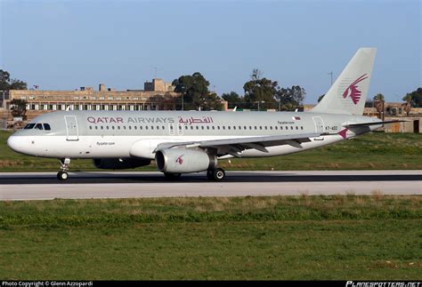 A7 ADD Qatar Airways Airbus A320 232 Photo By Glenn Azzopardi ID