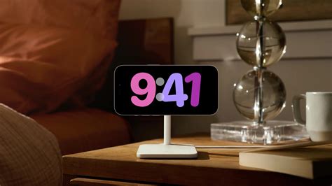 Transformez Votre IPhone En Smart Display Avec Le Mode StandBy D IOS 17