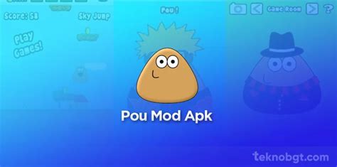 Download Cheat Game Pou Mod Apk Unlimited Terbaru 2022