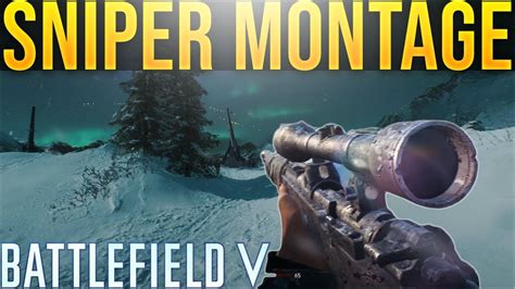 Battlefield 5 Sniper Montage Kar 98 Gameplay YouTube