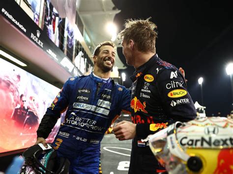 Verstappen Aceptar A A Ricciardo Como Reemplazo De Checo P Rez En Red