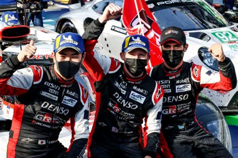 “pechito” López Hace Historia Ganó Las 24 Horas De Le Mans Diario La Capital De Mar Del Plata