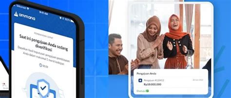 Ammana Fintech Syariah Resmi Ojk Pinjam Uang Tanpa Riba Jalantikus