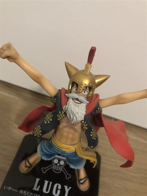 Figuarts ZERO One Piece Gladiator Lucy Figure Bandai Φιγούρες