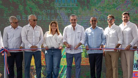 Se acabó la espera Abinader inaugura 11 kilómetros de carretera