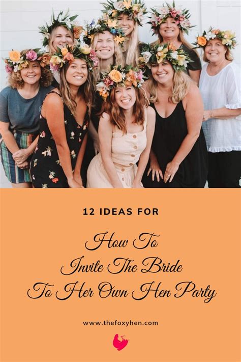 Check Out Our Hen Party Poem And 12 Creative Ideas For How To Invite