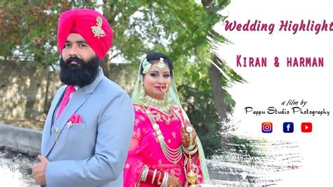 Best Wedding Highlight 2022 Kiran Harman Wedding Highlight