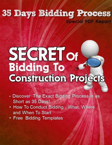 Days Bid Procedure For Construction Project Pdf