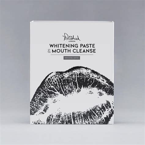 Whitening Paste And Mouth Cleanse Polished London