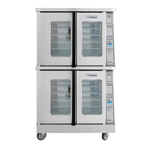 Garland Mco Gs Master Double Full Size Convection Oven Btu