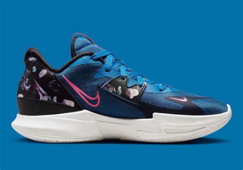 Nike Kyrie Low 5 Dark Marina Blue Basketball Sneakers Dj6012 400 Mens