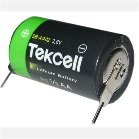 Tekcell Lithium Battery Sb Aa02 36v Aa Lazada Ph