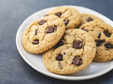 Cookies Aux Morceaux De Chocolat Maison Galat E