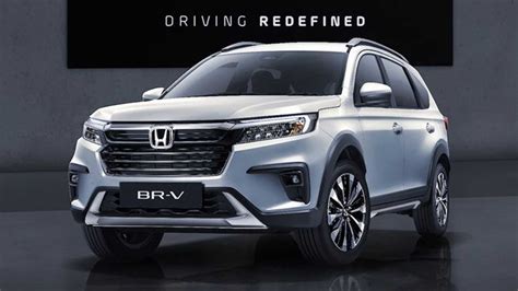 2022 Honda Br V Debuts As Small Crossover With Seven Seats