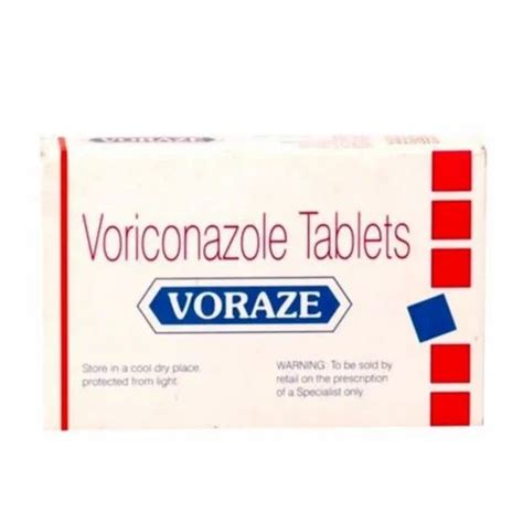 Voriconazole Mg Voraze Mg Tablet X Tablets Treatment