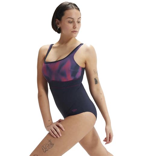 Speedo Contour Eclipse Costume Intero Donna Sportler