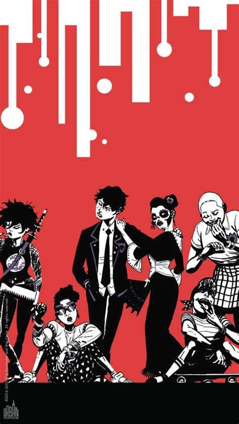 Fonds Décran Deadly Class Urban Comics