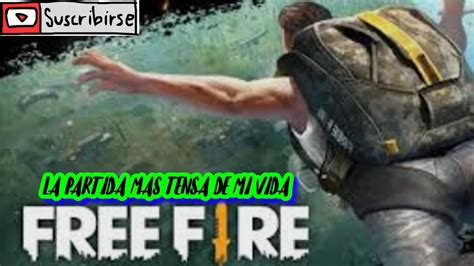 La Partida Mas Tensa De Mi Vida Dinando Pro Free Fire Youtube