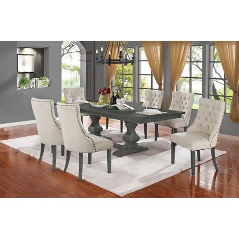 Lark Manor Carmelo Extendable Dining Set And Reviews Wayfair