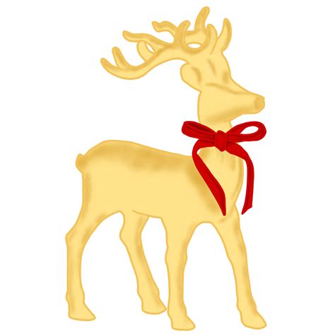 Christmas Reindeer Moose 11025451 Png