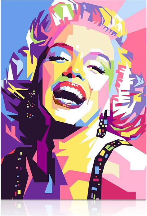 Amazon Modern Merch Marilyn Monroe Diamond Art Kit For Adults