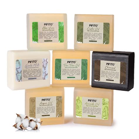 Buy Pifito Melt And Pour Soap Base Sampler Lbs Assortment Of