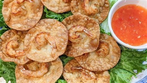 Galettes De Crevettes Croustillantes Hop Dans Le Wok