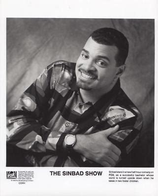 Sinbad "The Sinbad Show" - Original TV Still | eBay