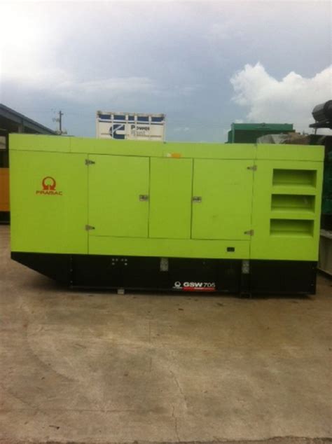 New Surplus Volvo Penta Twd1643ge 505kw Generator Set Item 14579 Depco Power Systems