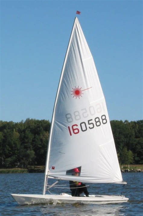 Laser Dinghy | National Maritime Museum Cornwall