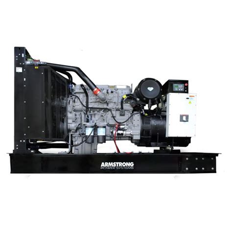 Perkins Generator 500kW Electric Power Open