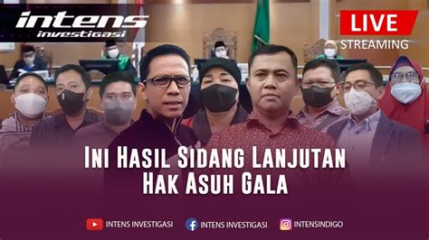 Hasil Sidang Soal Perebutan Hak Asuh Gala Sky Hadirkan Saksi YouTube