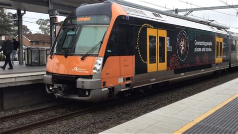 Sydney Trains Waratah B Set B Departing Glenfield Youtube