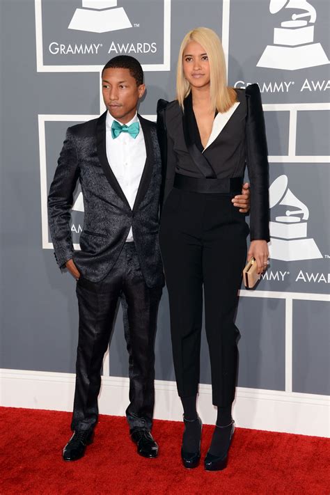 Pharrell Williams Married Model Helen Lasichanh—and Usher and Busta ...