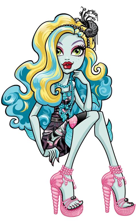 Monster High Pretty Artwork De Lagoona Blue Frights Camera Action