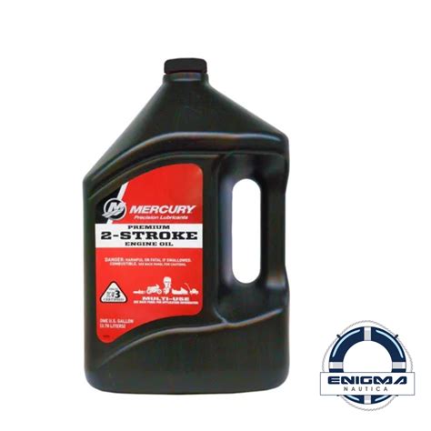 Aceite Mercury Motor Fuera De Borda T Premium Gal N Litros