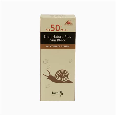 Jocelyn Snail Natural Plus Sun Block SPF 50 PA
