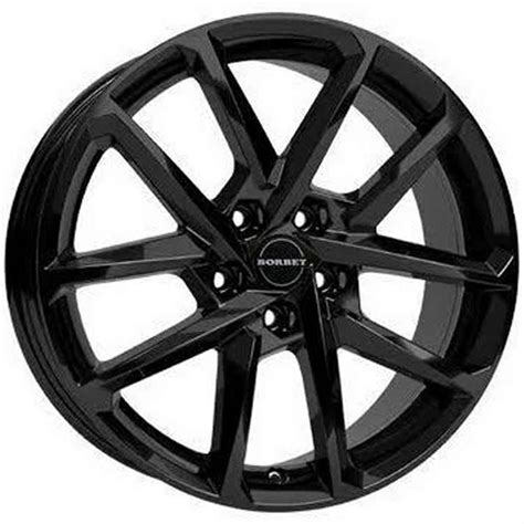 Borbet N Borbet N X X Et Black Glossy Velg