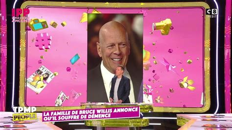 L Acteur Bruce Willis Souffre De D Mence Vid O Dailymotion