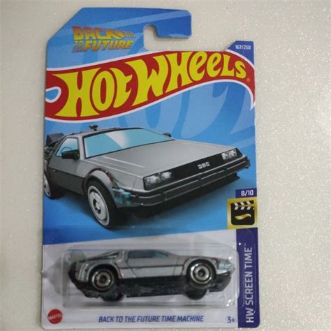 CASE H HOT WHEELS BACK TO THE FUTURE Shopee Malaysia