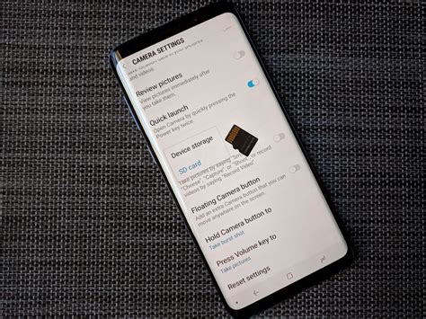 how do i move my photos to the sd card