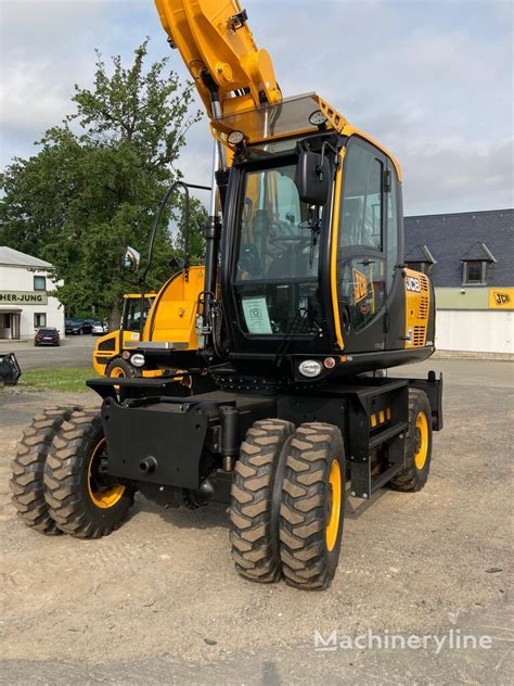 JCB JS145W TAB Wheel Excavator For Sale Germany Arnsdorf BY30427