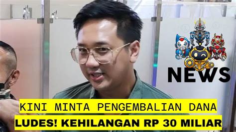 Chris Ryan Jadi Korban Penipuan Robot Trading Hingga Kehilangan Rp 30