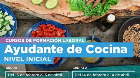 Ushuaia Municipio Iniciará Un Curso De “ayudante De Cocina” Infofueguina