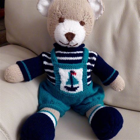 Bear Knit A Teddy Knitting Pattern By Knitables Lovecrafts Teddy