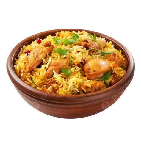 Chicken Biryani Isolated, Food, Halal, Meal PNG Transparent Image and Clipart for Free Download