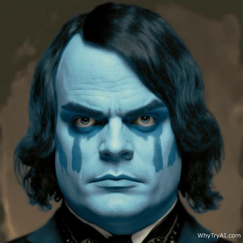 Jack Black As Jack White Rjackblack