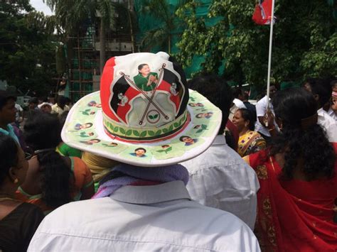 Jayalaitha supporters seen celebrating outside AIADMK party headquarters - Photos,Images,Gallery ...